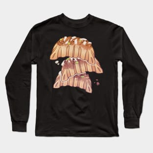 Crispy Gyoza Long Sleeve T-Shirt